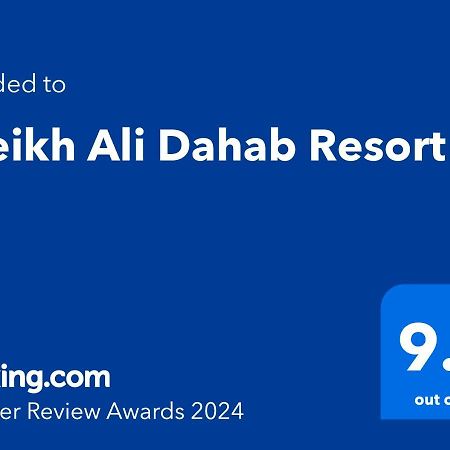 Sheikh Ali Dahab Resort Esterno foto