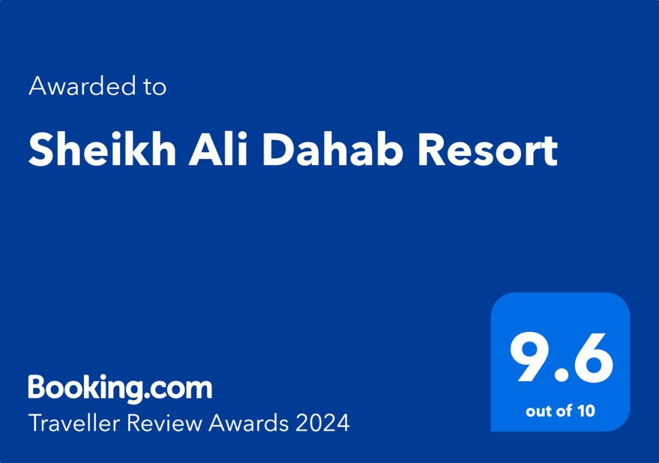 Sheikh Ali Dahab Resort Esterno foto